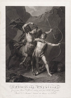 KG 13990
<br/>
De opvoeding van Achilles
<br/>
<em>Bervic, Charles Clément (1756-1822)</em>